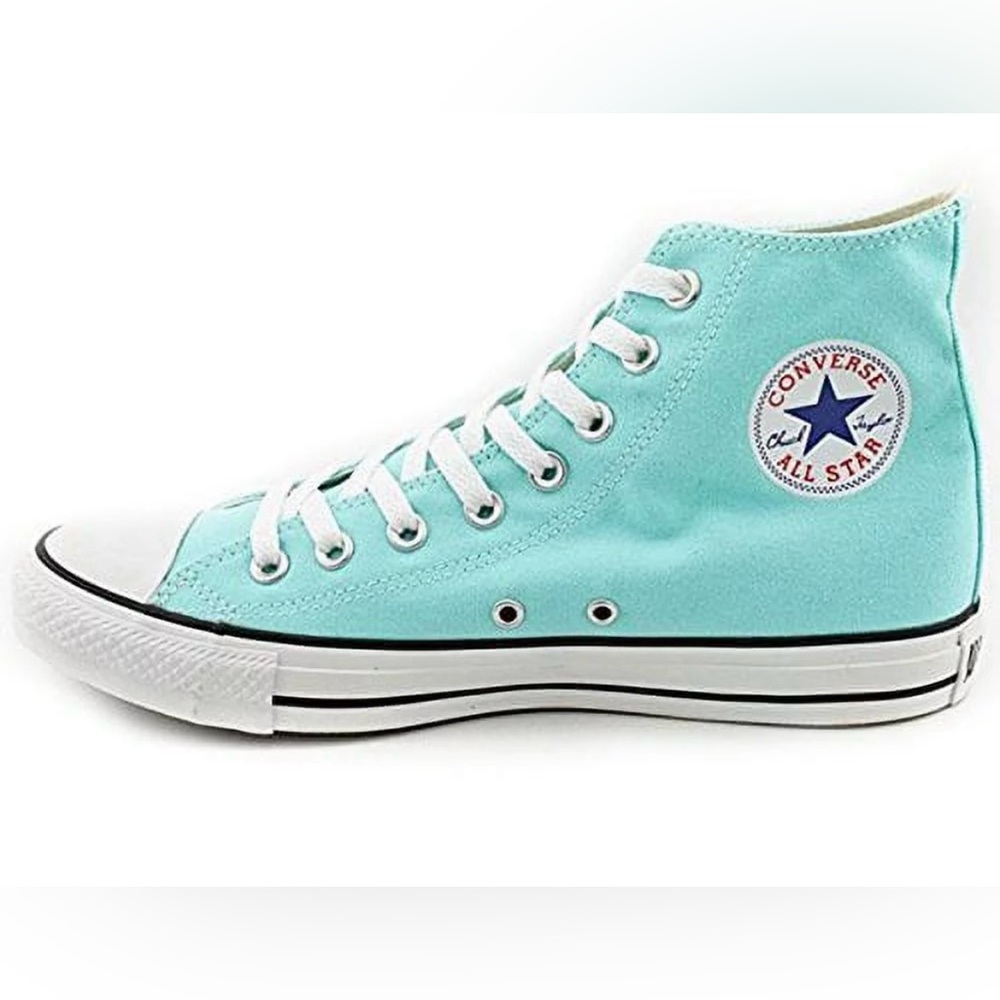 Unisex Converse Chuck Taylor All Star Hi-Top in Beach Glass size 9.5 W / 7.5 M - Picture 2 of 4